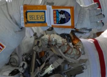 Why astronaut Suni Williams is inspired by “Ted Lasso”