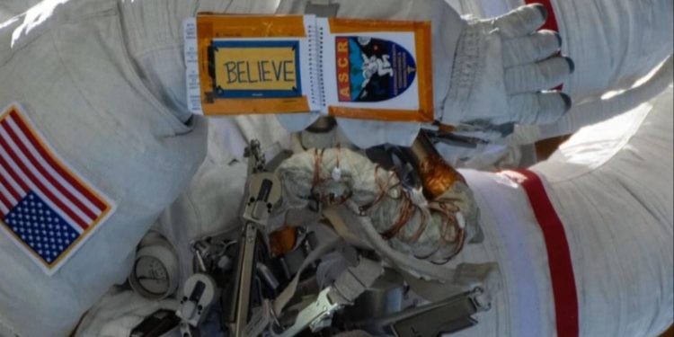 Why astronaut Suni Williams is inspired by “Ted Lasso”