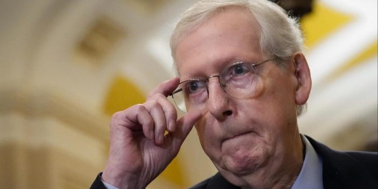 Why Mitch McConnell says he won’t seek reelection