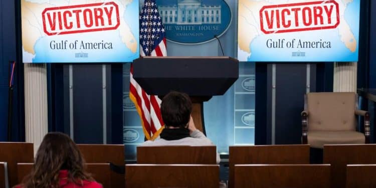 Why The Associated Press is suing Trump