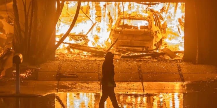 Wildfires becoming less frequent but more destructive, study finds