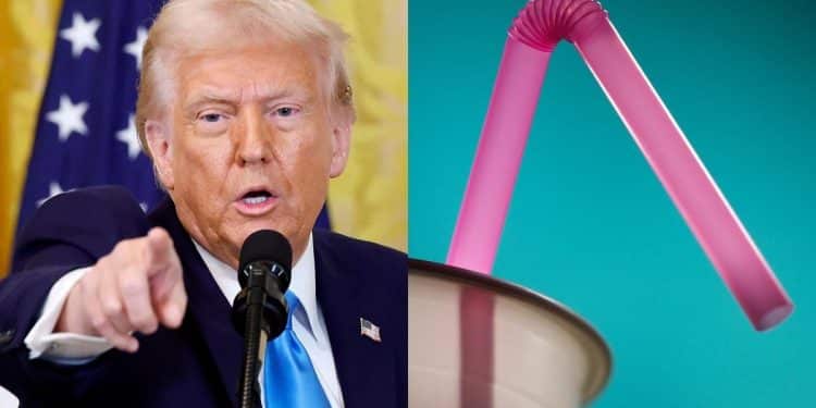 Will Las Vegas prefer plastic straws if Trump reverses Biden-era plan?