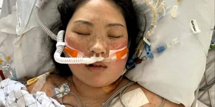 Woman receives heart transplant after suffering rare condition post-childbirth