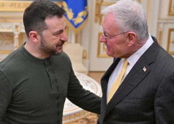 Zelenskyy meets U.S. envoy to Ukraine and Russia after Trump calls him a dictator