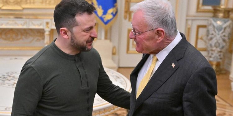 Zelenskyy meets U.S. envoy to Ukraine and Russia after Trump calls him a dictator