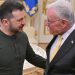 Zelenskyy meets U.S. envoy to Ukraine and Russia after Trump calls him a dictator