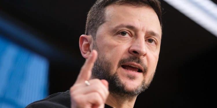 Zelenskyy on meeting with U.S. envoy in Ukraine