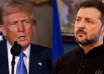 Zelenskyy says Trump living in “disinformation space” after Trump seemingly blames Ukraine for war
