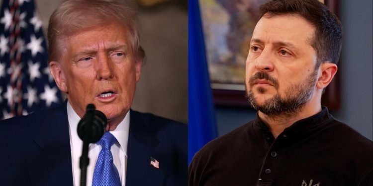 Zelenskyy says Trump living in “disinformation space” after Trump seemingly blames Ukraine for war