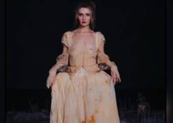 Zoe Gustavia Anna Whalen’s debut at New York Fashion Week