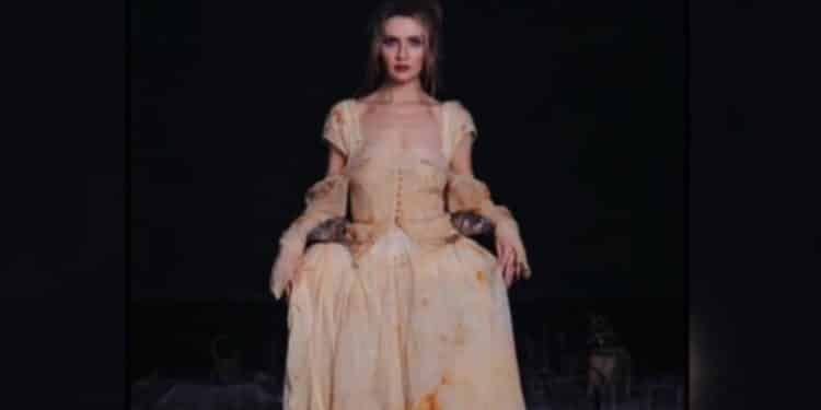 Zoe Gustavia Anna Whalen’s debut at New York Fashion Week