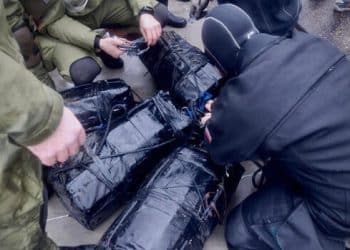 Cocaine worth $15 million found at the bottom of the Baltic Sea