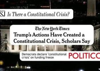 Are we heading toward a constitutional crisis?