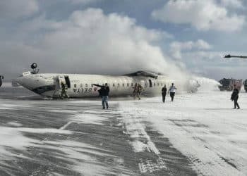 Passengers describe Toronto crash-landing: “Everything went sideways”