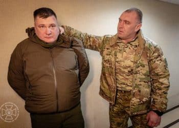 Ukraine detains top intel official, accuses “the rat” of working for Russia