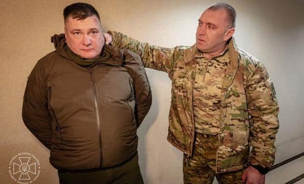 Ukraine detains top intel official, accuses “the rat” of working for Russia