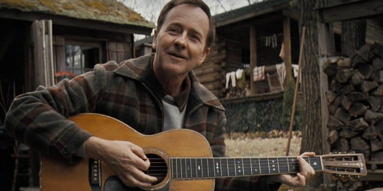 Edward Norton on becoming Pete Seeger in “A Complete Unknown”
