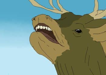 Why does a big elk sound so puny?