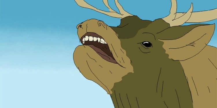 Why does a big elk sound so puny?