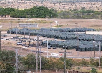 U.S. sending “low-risk” migrants to Guantanamo, despite vow to send “the worst”