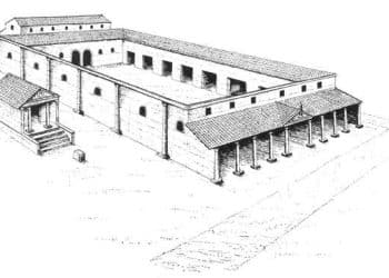 Ancient Roman basilica discovered on Central London construction site