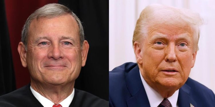 Chief Justice Roberts halts order for payments to State Department, USAID contractors