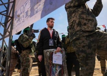 American-Israeli among 3 hostages freed by Hamas in latest exchange