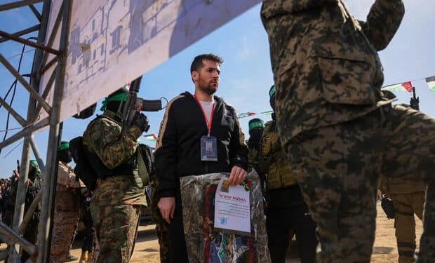 American-Israeli among 3 hostages freed by Hamas in latest exchange