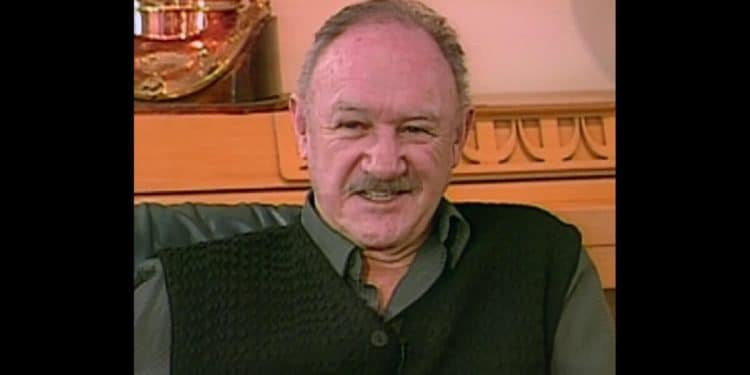 From the archives: Gene Hackman, actor, novelist