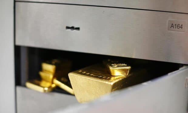 Best practices for storing physical gold safely