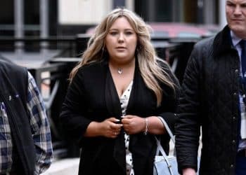 Daughter of aid worker beheaded by ISIS reads final texts at trial