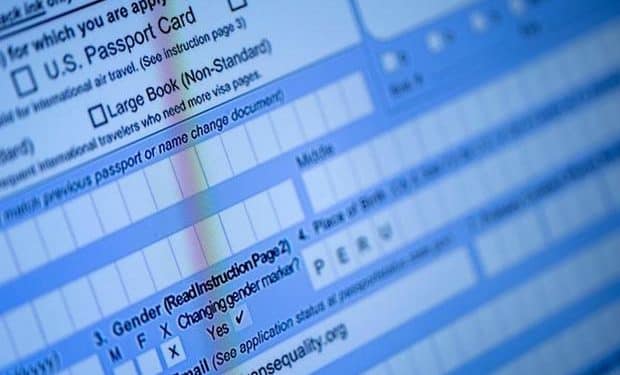 Trump policies challenged on passports, gender-affirming care for minors