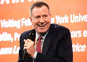 Bill de Blasio defends Eric Adams, the successor to New York’s former mayor Bill de Blasio amid scandal