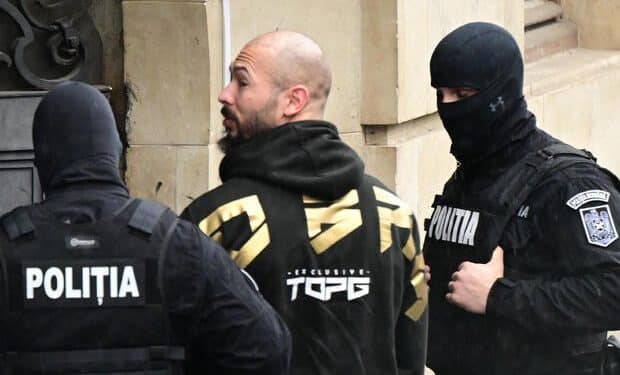 Andrew and Tristan Tate head for U.S. despite rape case pending in Romania