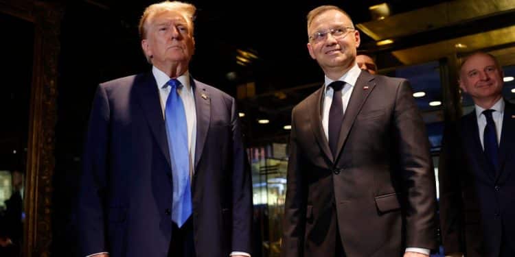 Trump to meet with Polish president, amid discussions about Ukraine war