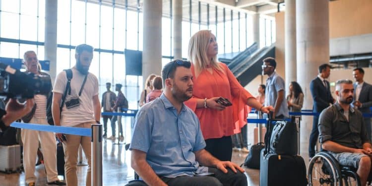 Airlines look to cut consumer protections for wheelchair-using travelers