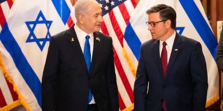 Israeli Prime Minister Benjamin Netanyahu to meet with leaders on Capitol Hill