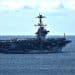 U.S. aircraft carriers collide with merchant vessel near Egypt