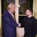 Trump calls Zelenskyy a “dictator” after blaming Ukraine for Russia’s invasion
