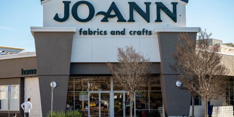 Joann closing all of its remaining stores and going out of business