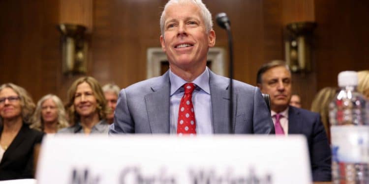Senate confirms fossil fuel CEO Chris Wright as energy secretary