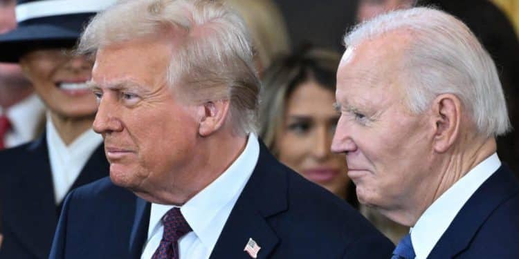 Trump says he is revoking Biden’s security clearance