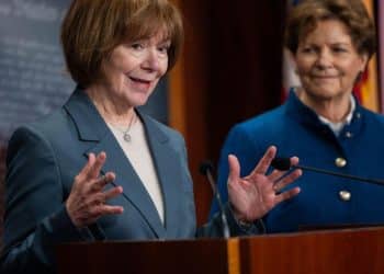 Sen. Tina Smith will not run for re-election in Minnesota this year