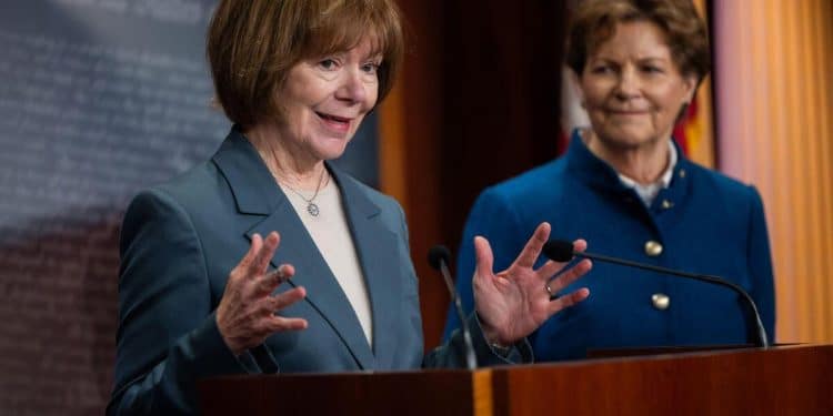 Sen. Tina Smith will not run for re-election in Minnesota this year