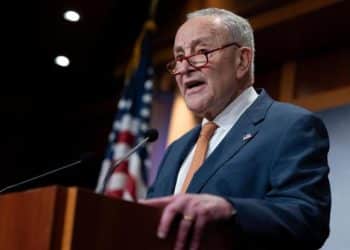 Schumer lays out Senate Democrats’ strategy to push back against Trump