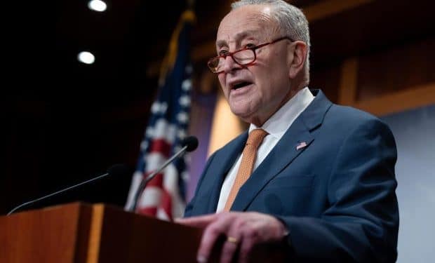 Schumer lays out Senate Democrats’ strategy to push back against Trump