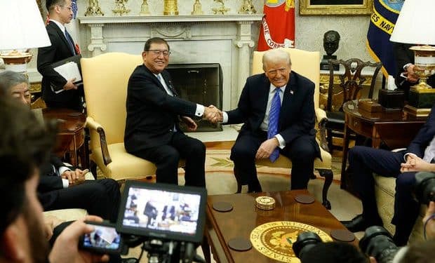 Trump says Musk will review “just about” every federal agency