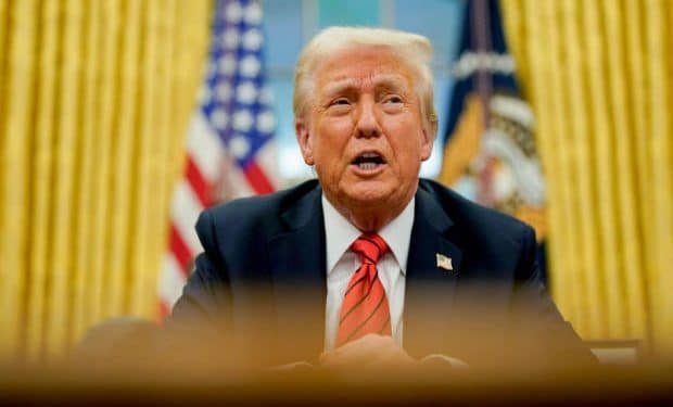 Trump meets with Jordan’s King Abdullah II as he pushes Gaza plan