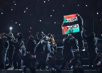 Super Bowl half-time protester gets lifetime ban from NFL stadiums