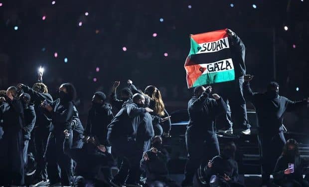 Super Bowl half-time protester gets lifetime ban from NFL stadiums